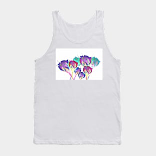 Pastel infrared roses Tank Top